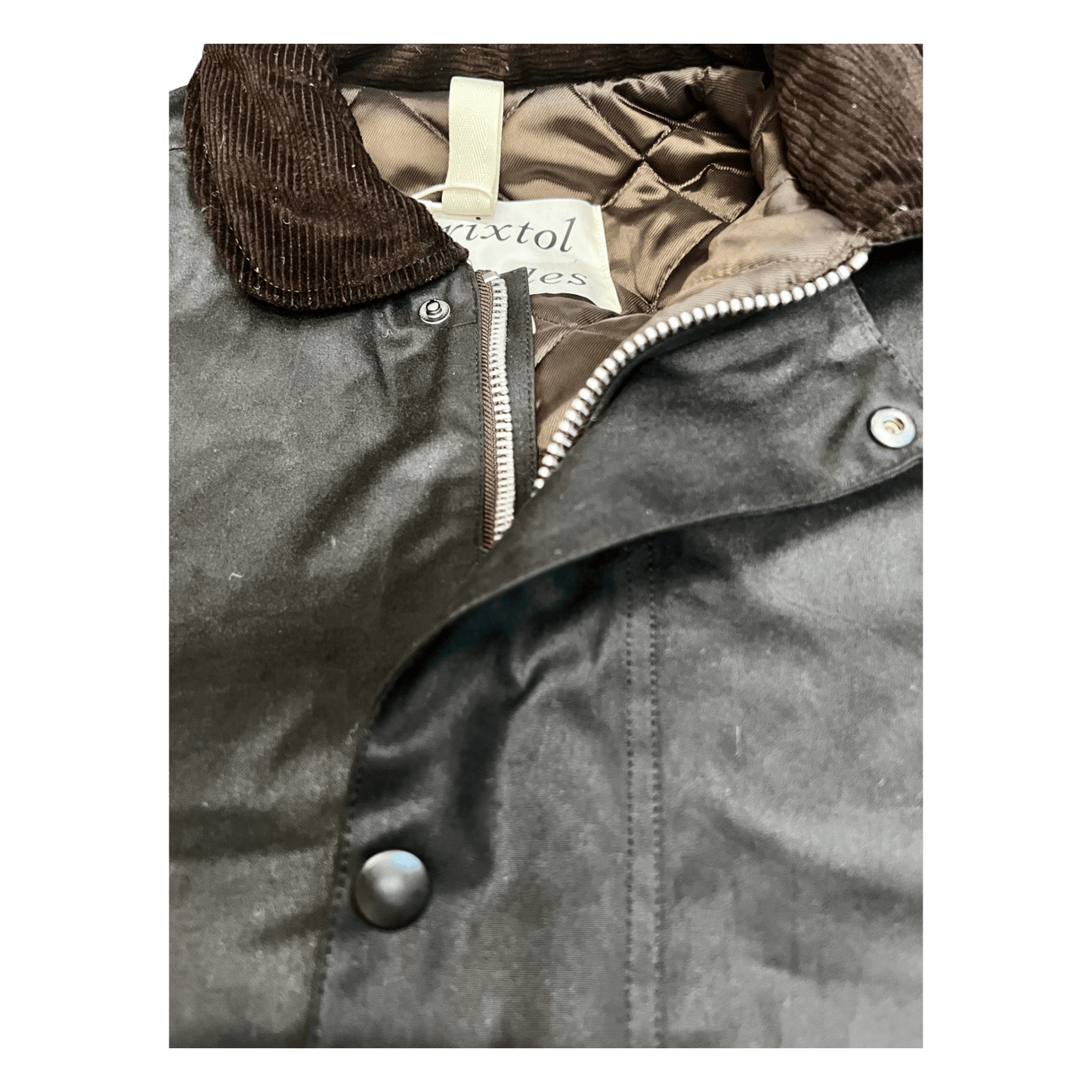 UNIT Hamburg - Brixtol, Curtis Waxed Jacket, braun - Brixtol Textiles