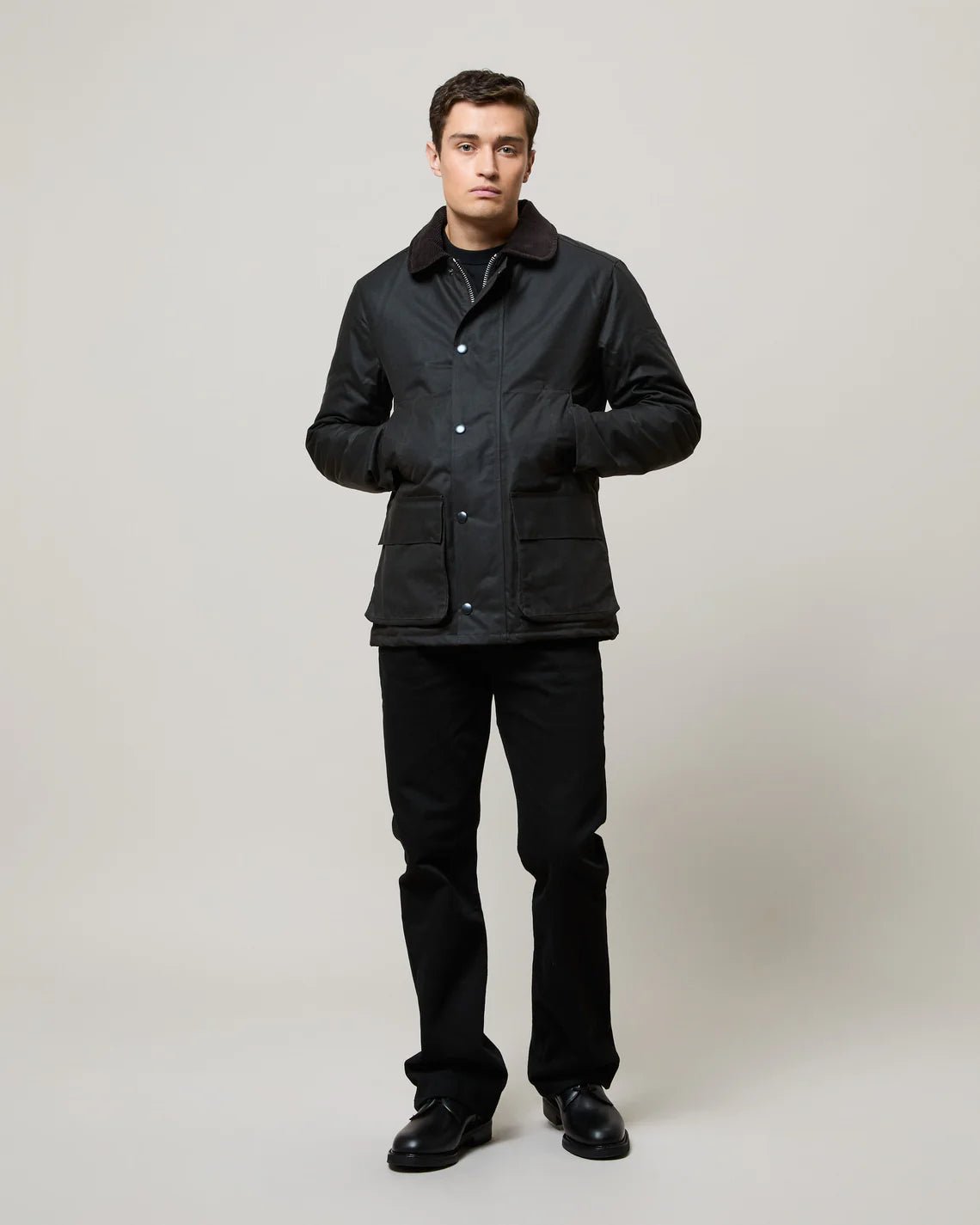 UNIT Hamburg - Brixtol, Curtis Waxed Jacket, braun - Brixtol Textiles