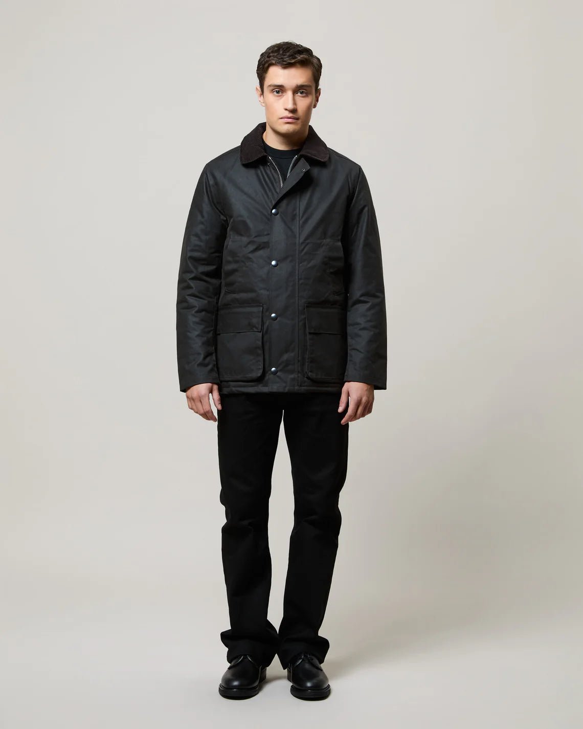 UNIT Hamburg - Brixtol, Curtis Waxed Jacket, braun - Brixtol Textiles