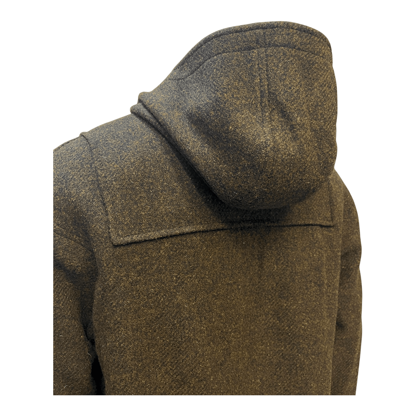 UNIT Hamburg - Brixtol Lachlan Mantel – Mantel aus recyceltem Fleece, brown - Brixtol Textiles