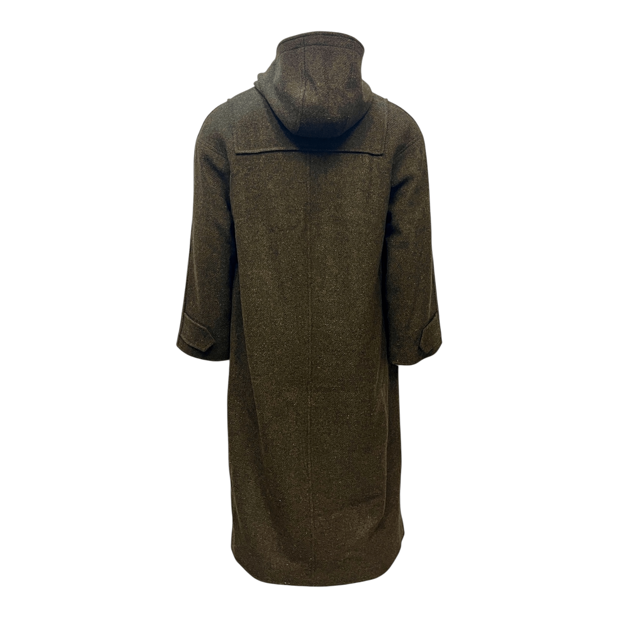 UNIT Hamburg - Brixtol Lachlan Mantel – Mantel aus recyceltem Fleece, brown - Brixtol Textiles