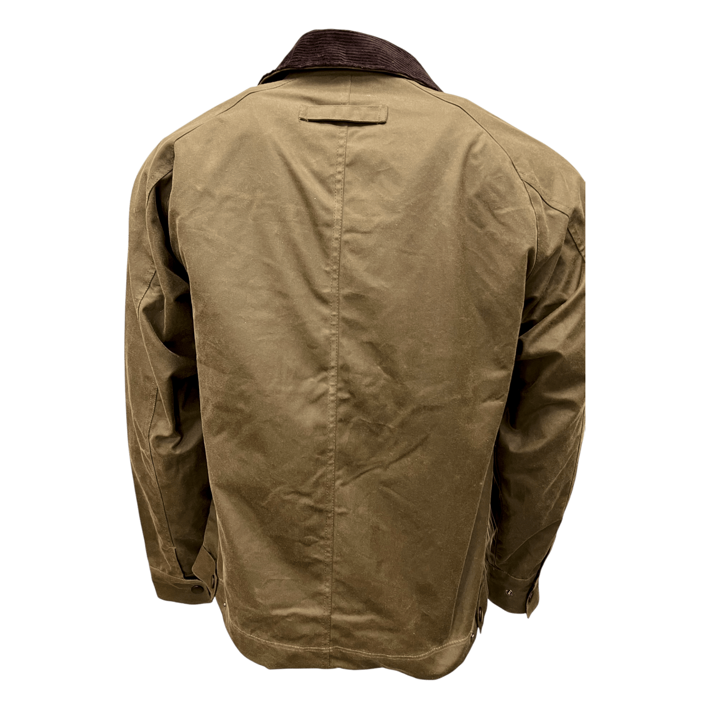 UNIT Hamburg - Brixtol Textiles, Carter, kurze Wachsjacke, dunkelbeige - Brixtol Textiles