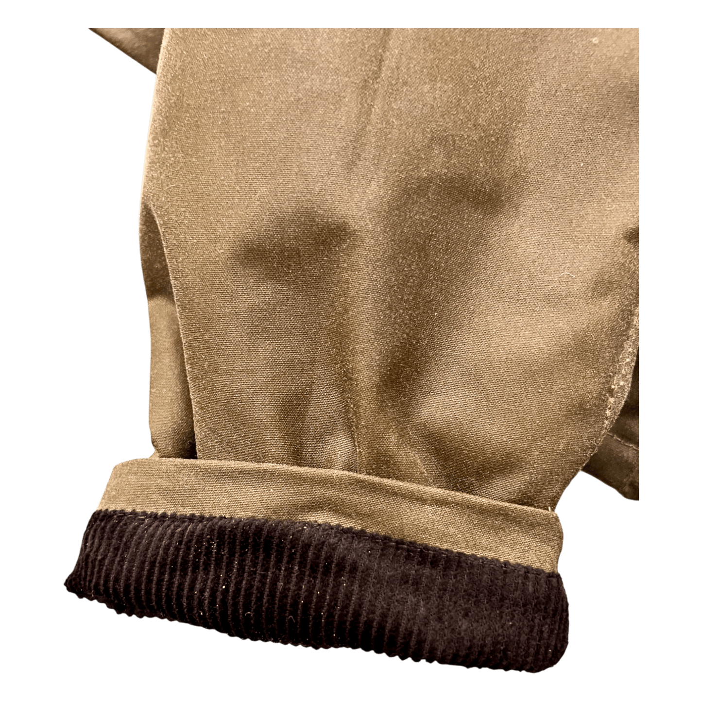 UNIT Hamburg - Brixtol Textiles, Curtis, Wachsjacke, dunkelbeige - Brixtol Textiles