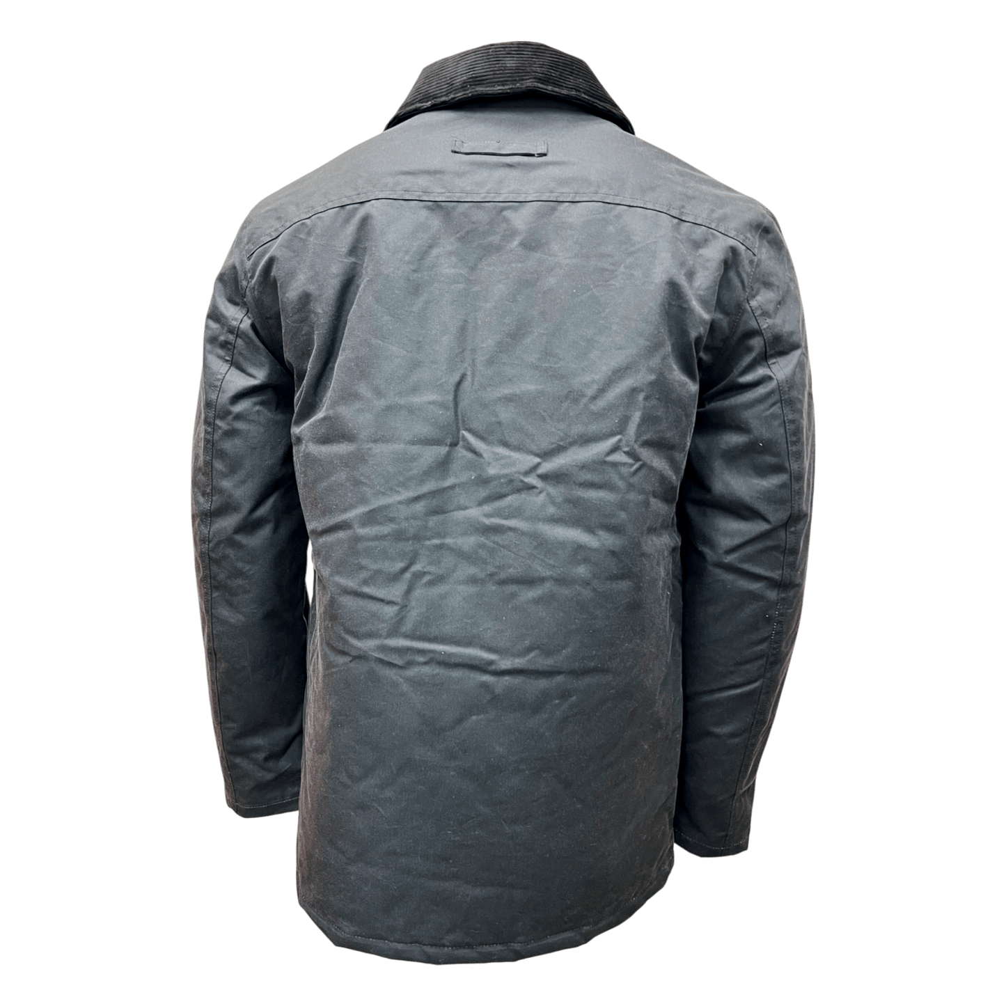 UNIT Hamburg - Brixtol Textiles, Curtis, Wachsjacke, rauchblau - Brixtol Textiles