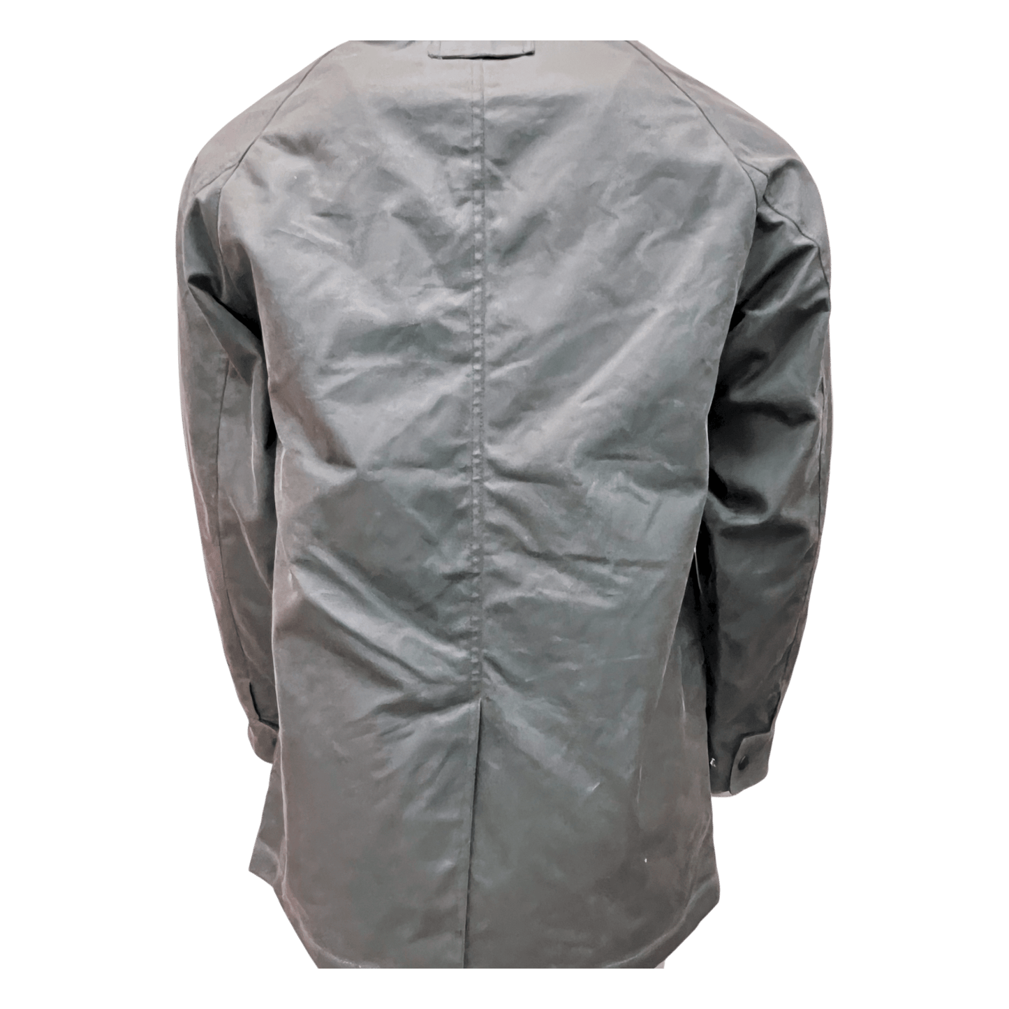 UNIT Hamburg - Brixtol Textiles, Kit, Wachsjacke lang, rauchblau - Brixtol Textiles