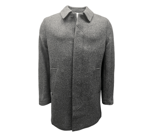 Brixtol Textiles, coat T - Coat, wool, gray - UNIT Hamburg