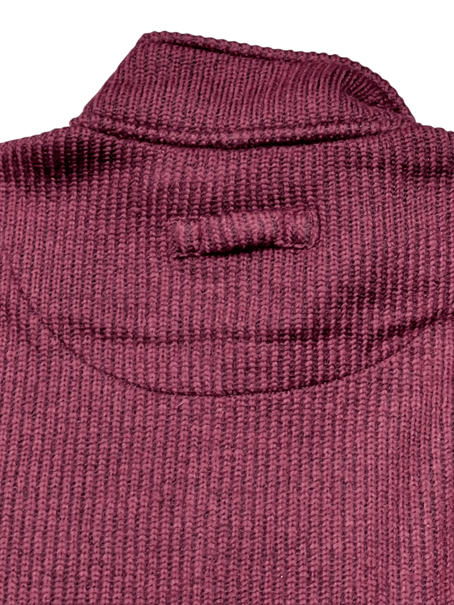 UNIT Hamburg - ブリクストール・テキスタイルズ、セブン、カーディガン、ワインレッド - Brixtol Textiles
