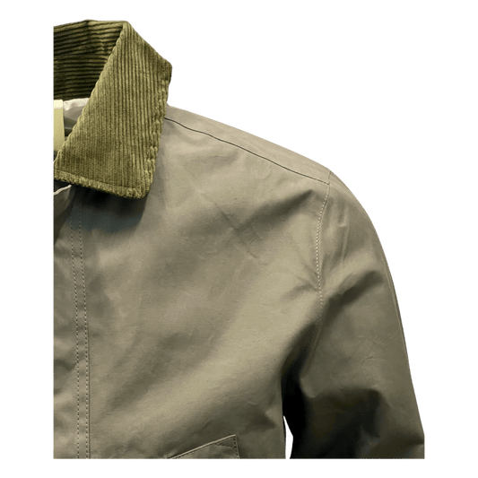 Brixtol Textiles, Strummer Waxed Cotton, sage - UNIT Hamburg