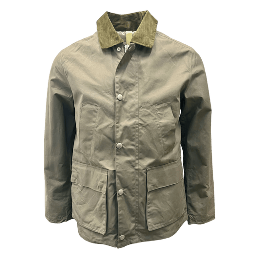 Brixtol Textiles, Strummer Waxed Cotton, sage - UNIT Hamburg