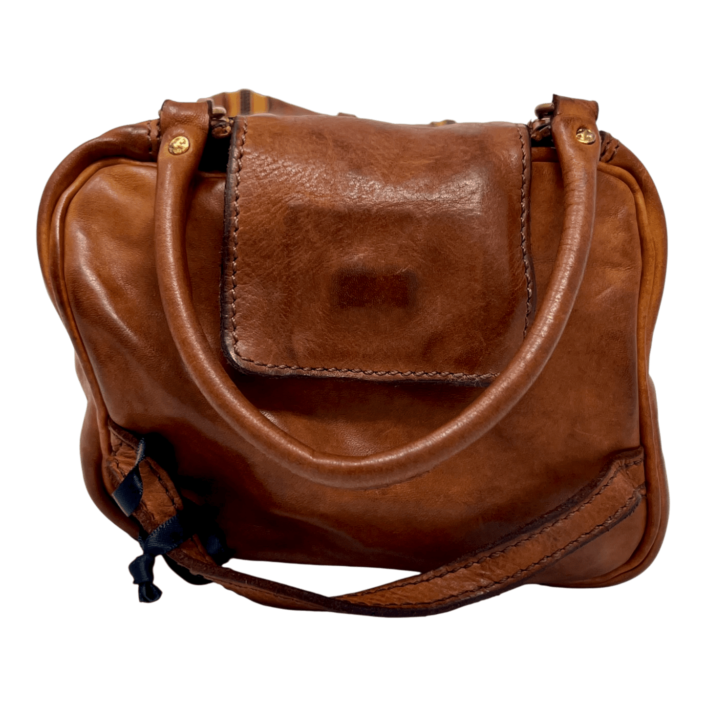 UNIT Hamburg - Campomaggi Beauty Bag – Leder - Kulturbeutel, cognac - Campomaggi