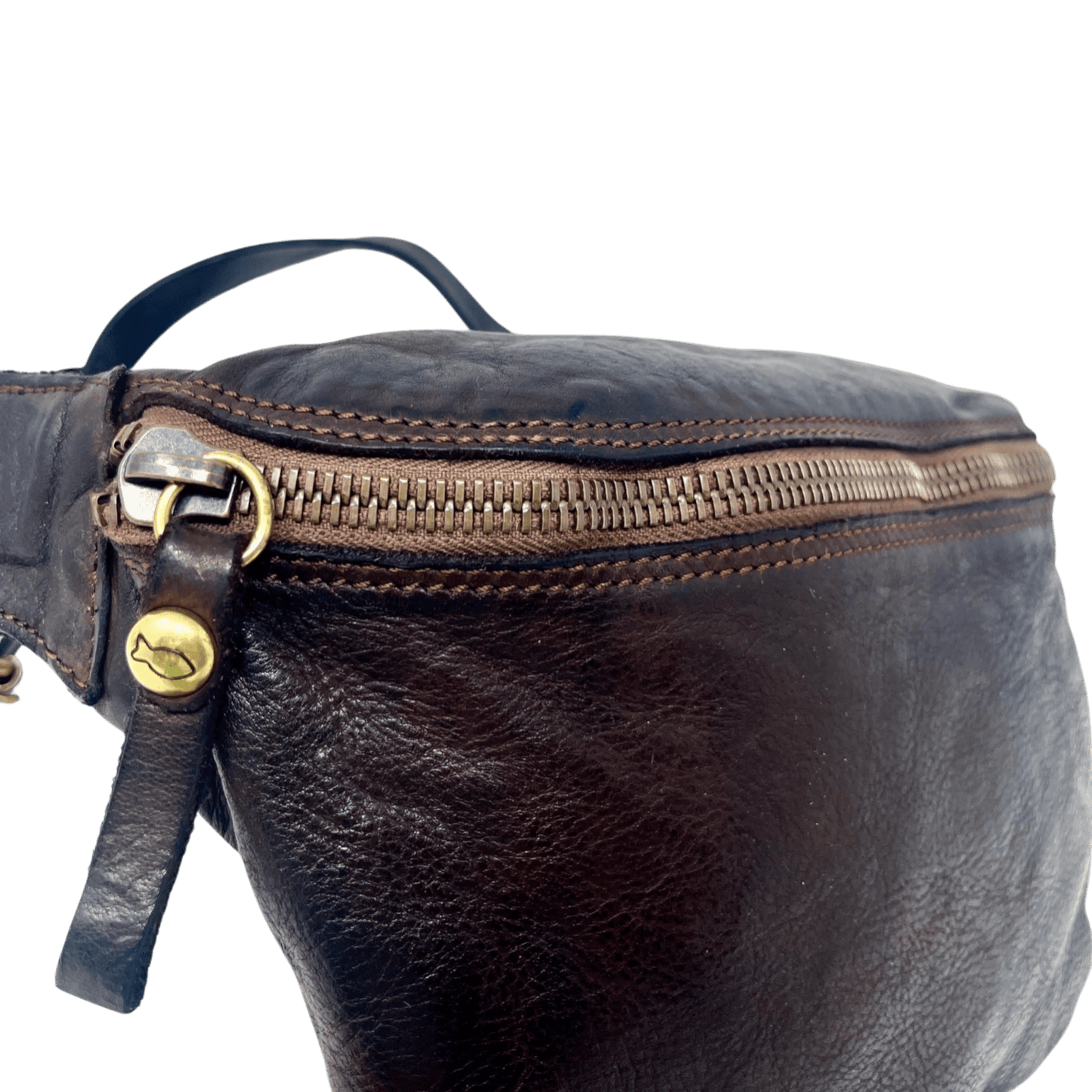 UNIT Hamburg - Campomaggi, Crossbody Bag Vollleder, braun - Campomaggi