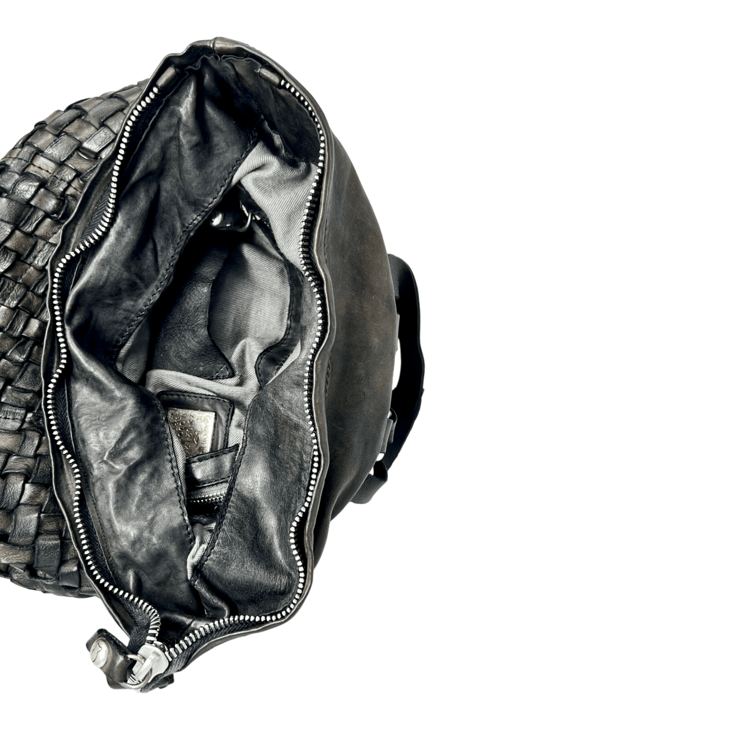 UNIT Hamburg - Campomaggi Leder - Rucksack geflochten – dunkelbraun - Campomaggi