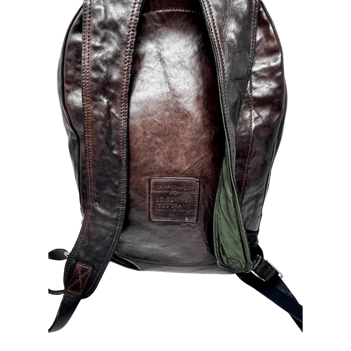 UNIT Hamburg - Campomaggi Leder - Rucksack – Handmade Backpack, braun - Campomaggi