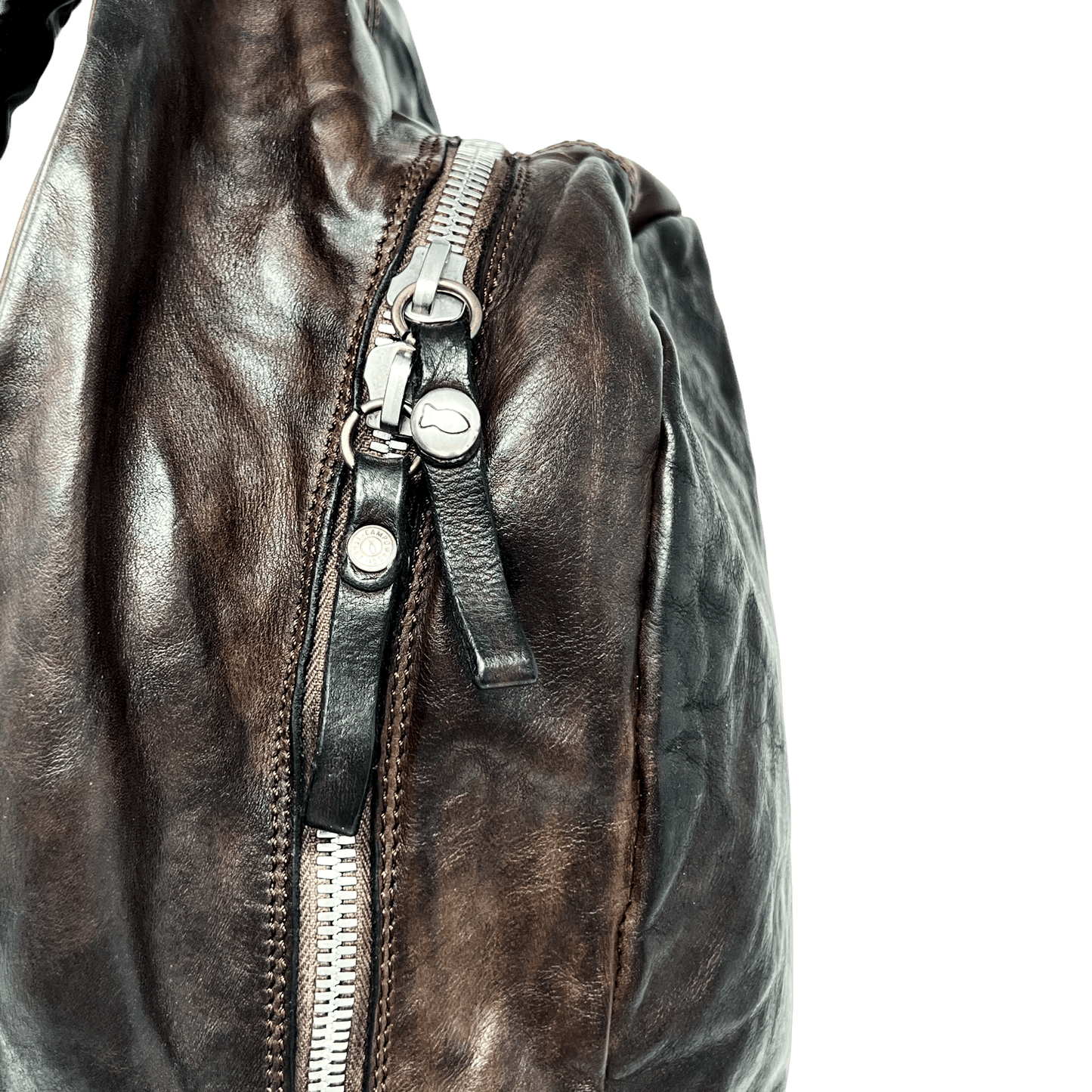 UNIT Hamburg - Campomaggi Leder - Rucksack – Handmade Backpack, braun - Campomaggi