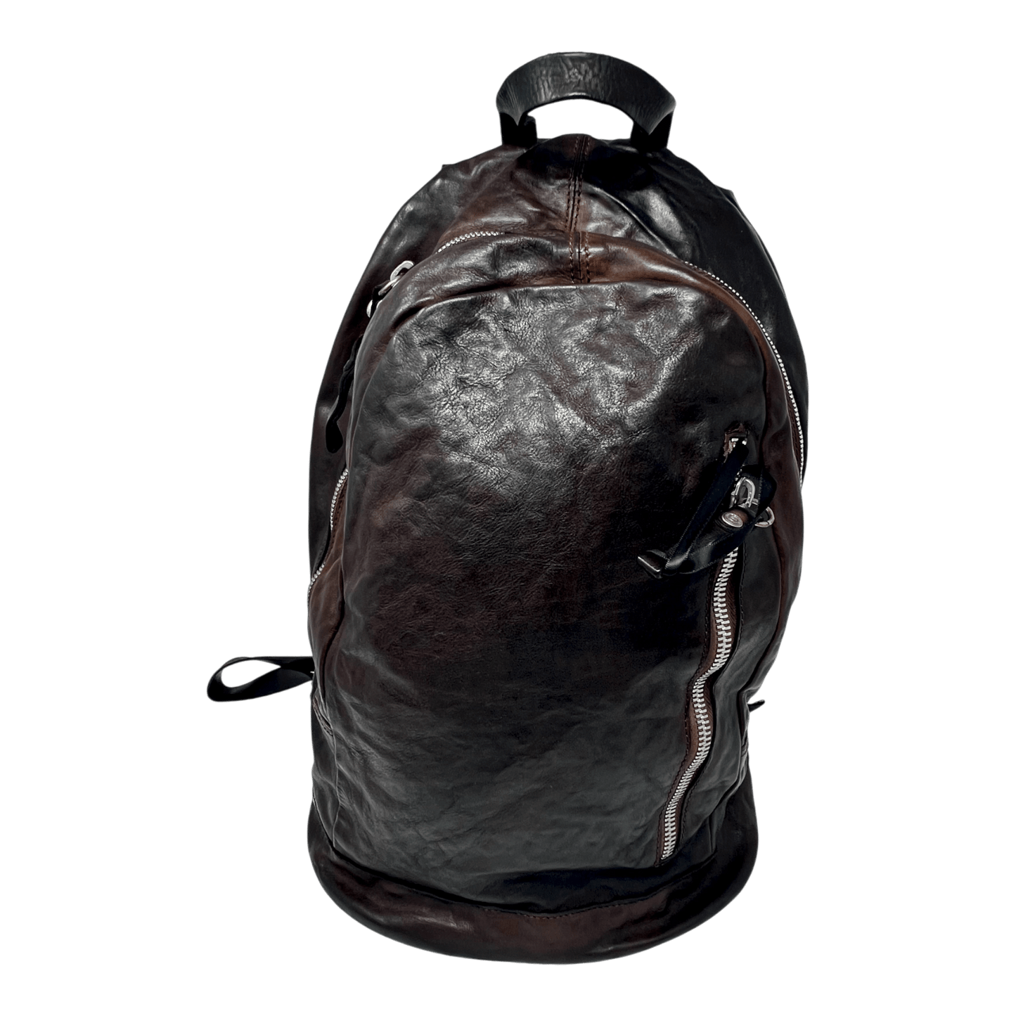 UNIT Hamburg - Campomaggi Leder - Rucksack – Handmade Backpack, braun - Campomaggi