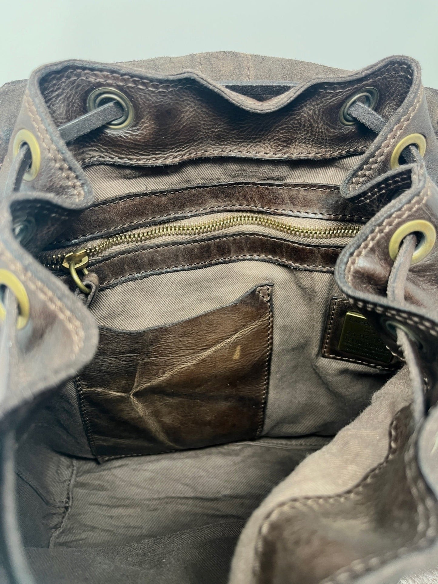 UNIT Hamburg - Campomaggi, VolllederRucksack, braun - Campomaggi