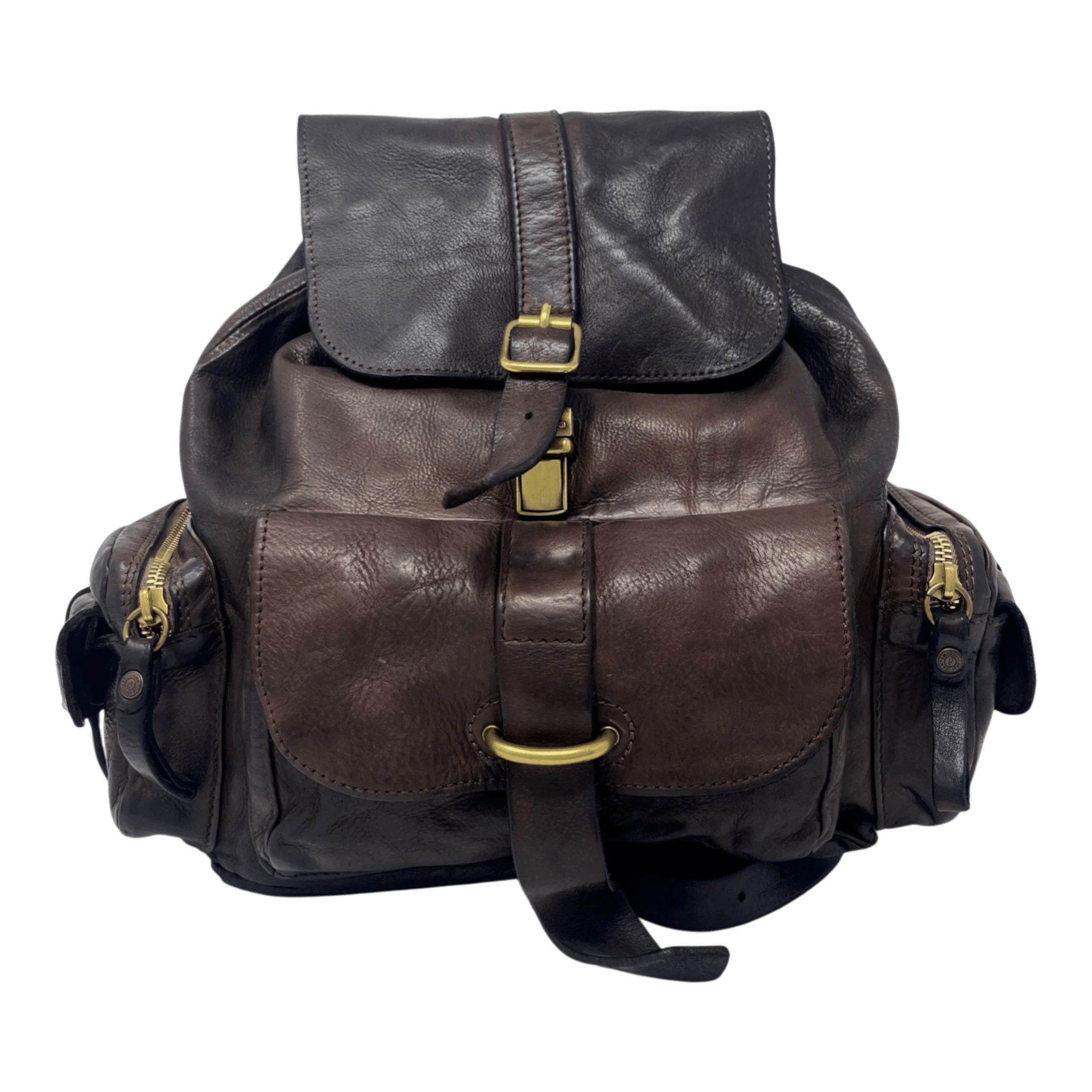 UNIT Hamburg - Campomaggi, VolllederRucksack, braun - Campomaggi