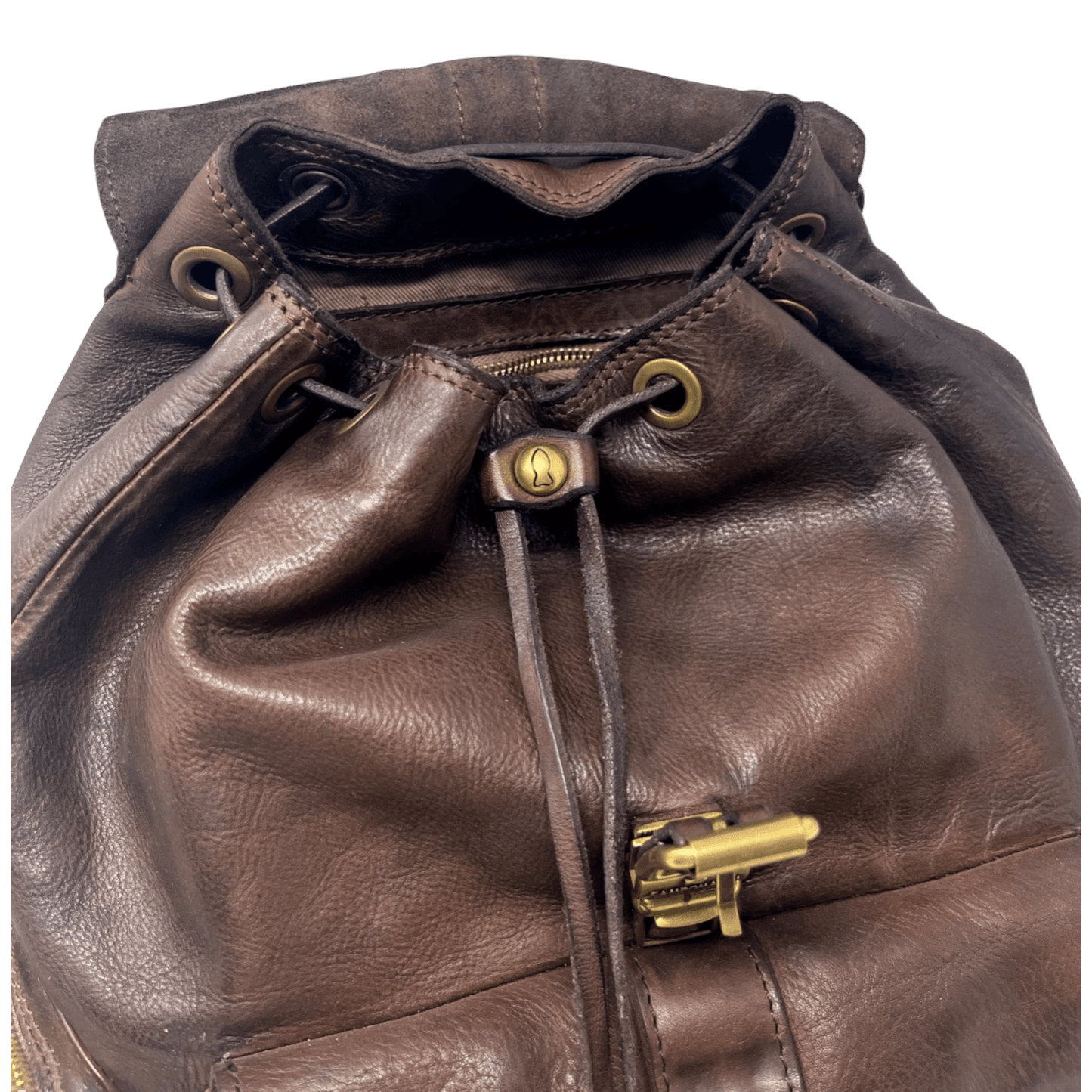 UNIT Hamburg - Campomaggi, VolllederRucksack, braun - Campomaggi