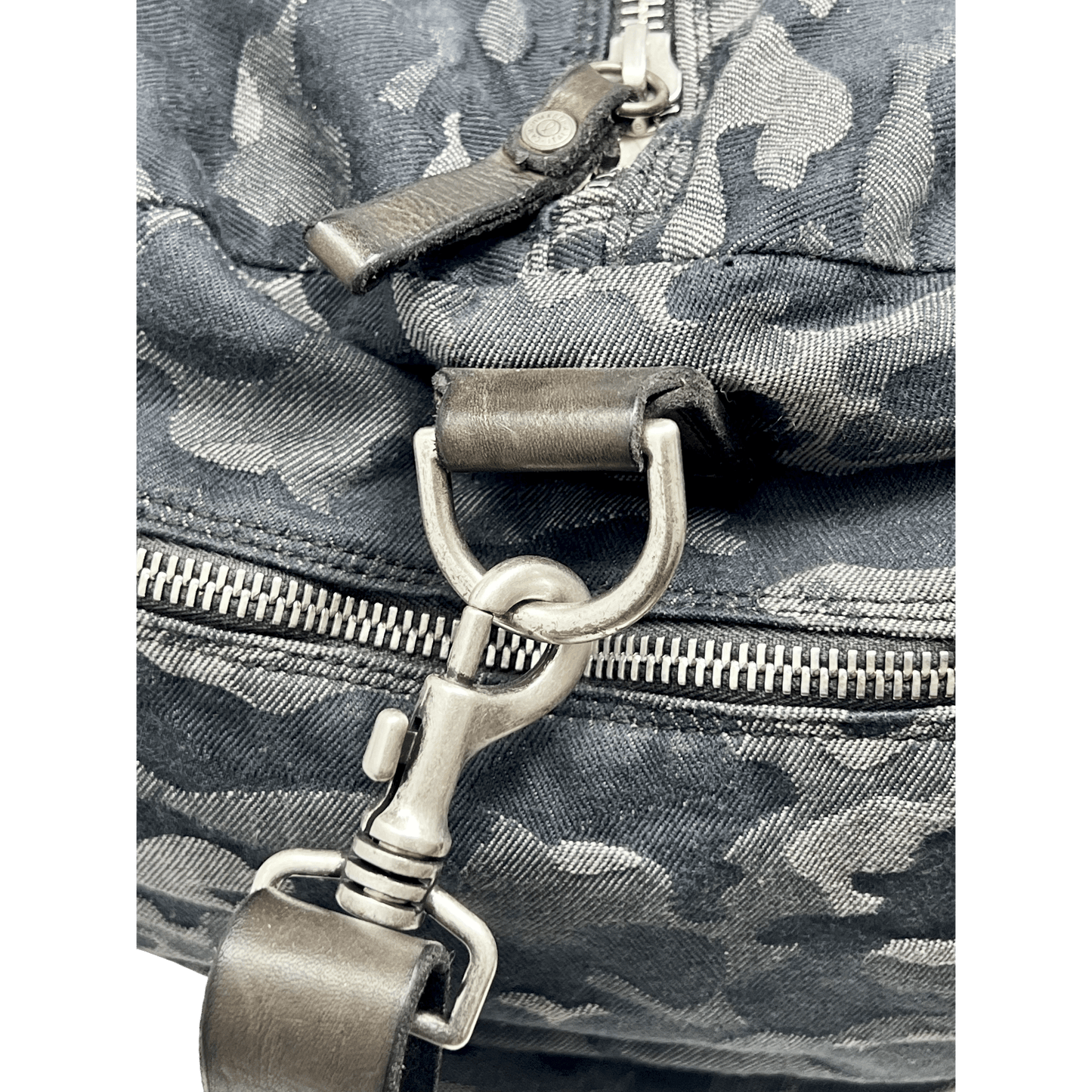 UNIT Hamburg - Campomaggi Weekend Bag Camouflage – Canvas & Leder - Campomaggi