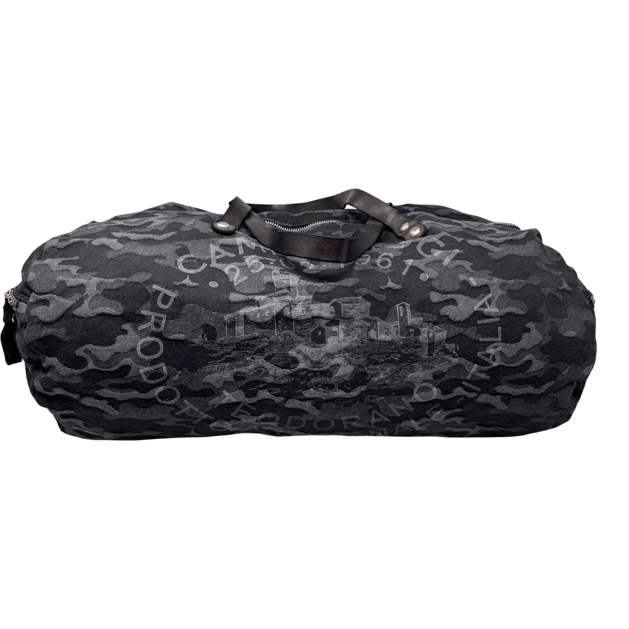 UNIT Hamburg - Campomaggi Weekend Bag Camouflage – Canvas & Leder - Campomaggi