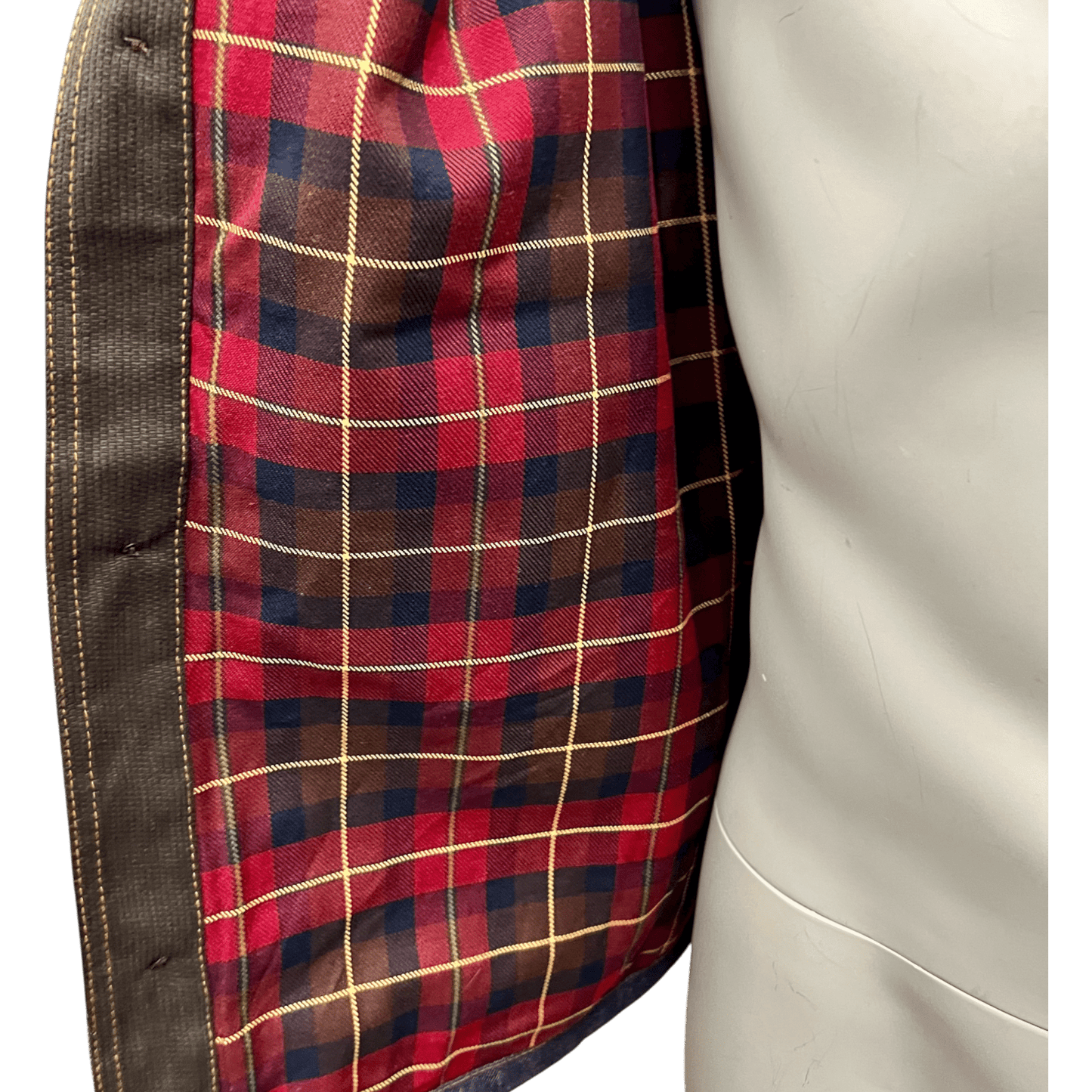 UNIT Hamburg - Ceccarelli Denim Work Jacket – gewachste Workerjacke mit Cordkragen - Ceccarelli