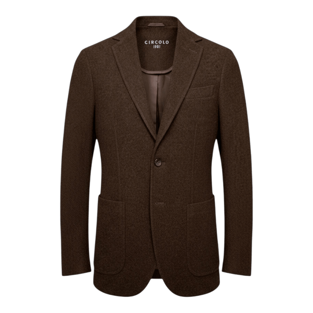 UNIT Hamburg - Circolo 1901, Sakko Schurwolle/Kaschmir, kastanienbraun - Circolo 1901
