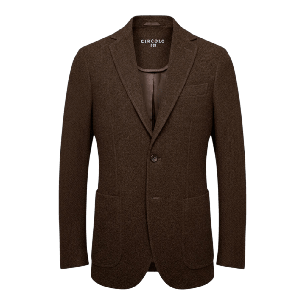UNIT Hamburg - Circolo 1901, Sakko Schurwolle/Kaschmir, kastanienbraun - Circolo 1901