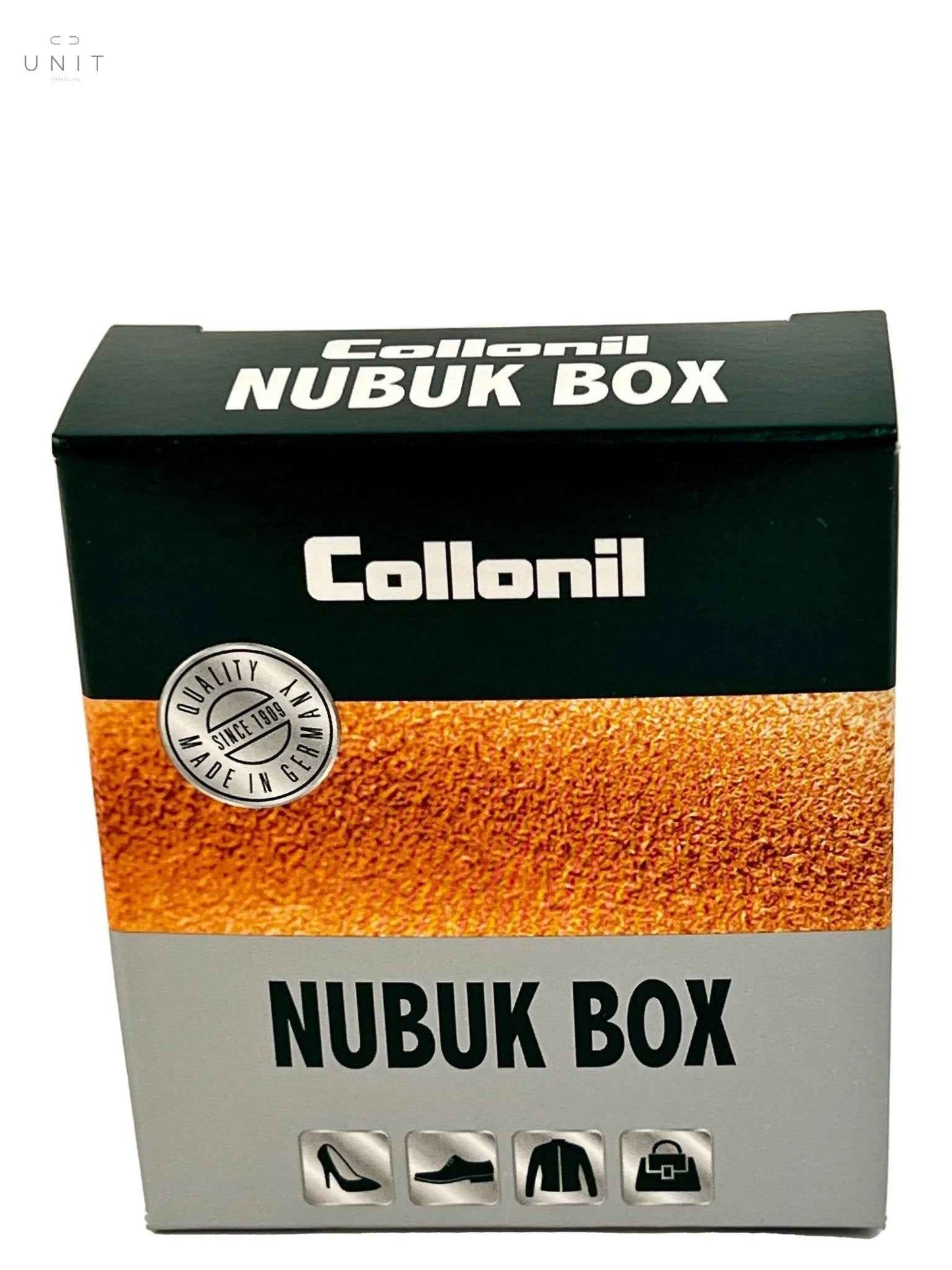 Collonil, Nubuk Box, brush for suede leather - UNIT Hamburg