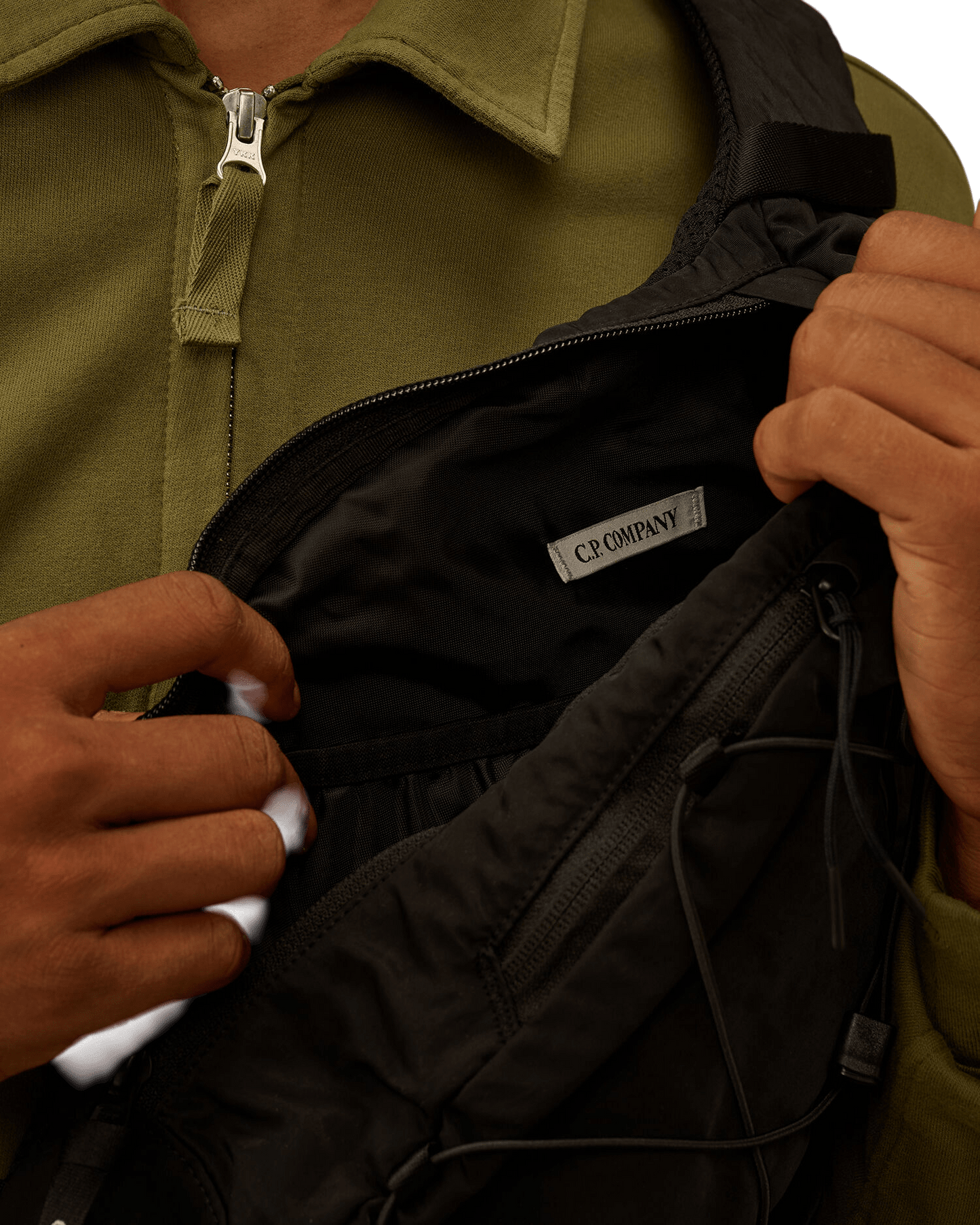 UNIT Hamburg - C.P. Company Back Pack Nylon B – Rucksack, black - C.P. Company