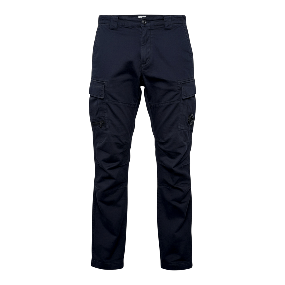 UNIT Hamburg - C.P. Company Cargo Pant – Satin Stretch Lens Cargo, navy - C.P. Company