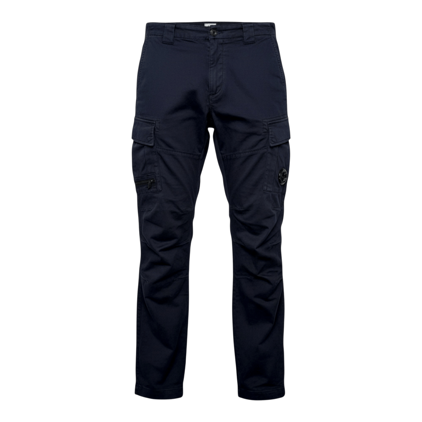 UNIT Hamburg - C.P. Company Cargo Pant – Satin Stretch Lens Cargo, navy - C.P. Company
