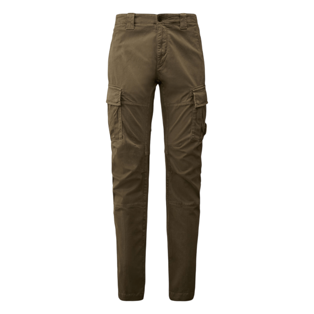 UNIT Hamburg - C.P. Company, Cargohose Stretch Satin, Gunmetal grau - C.P. Company