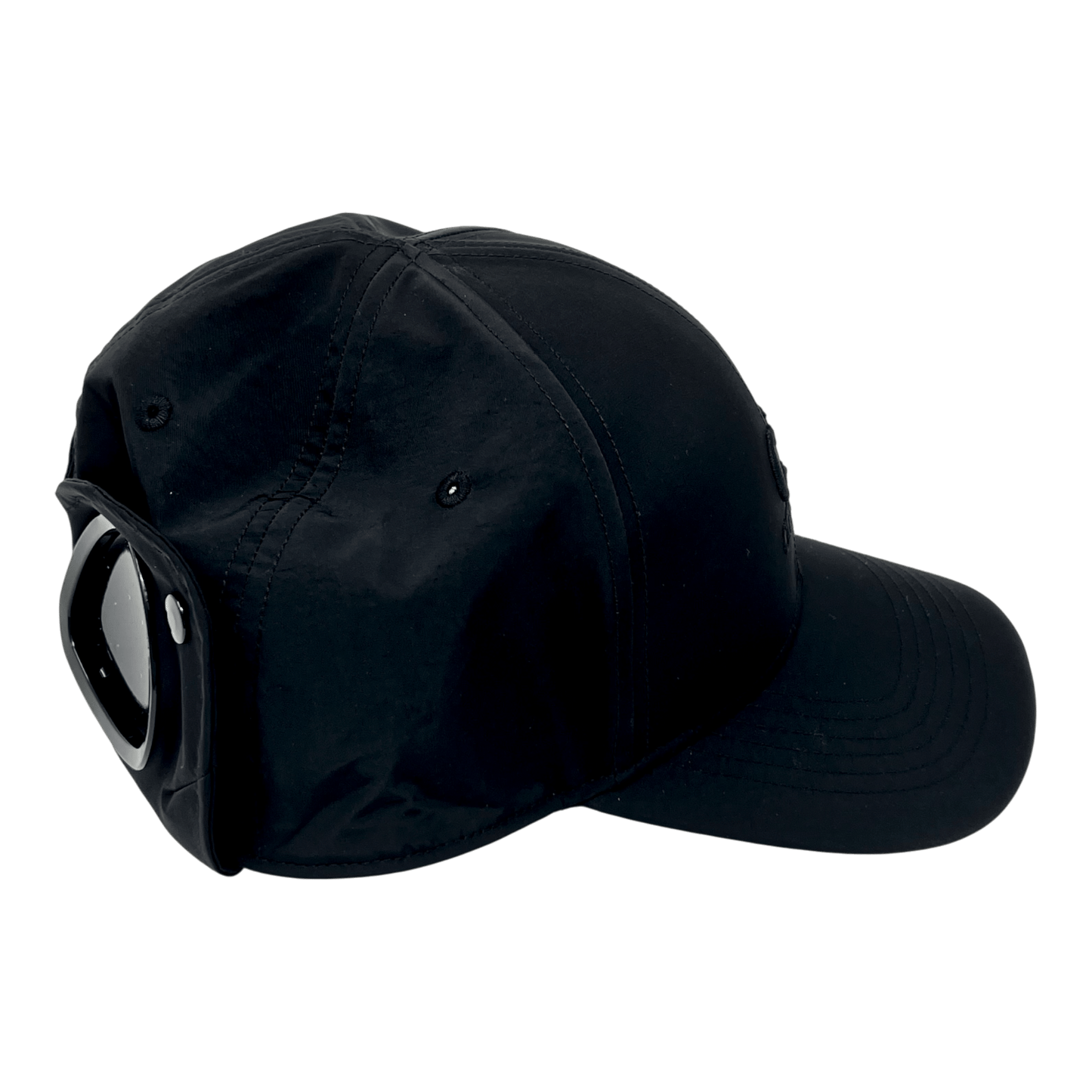 UNIT Hamburg - C.P. Company Chrome - R Goggle Cap – schwarz - C.P. Company