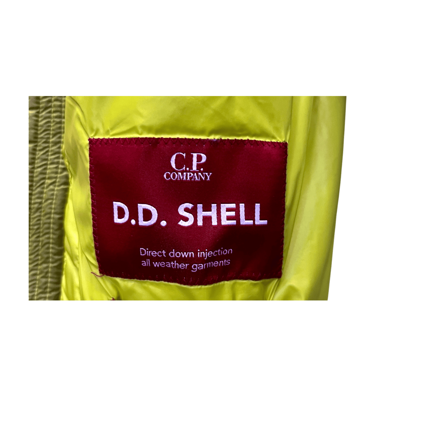 UNIT Hamburg - C.P. Company DD Shell Daunenjacke – 7D Micro - Ripstop, grapefruit - C.P. Company