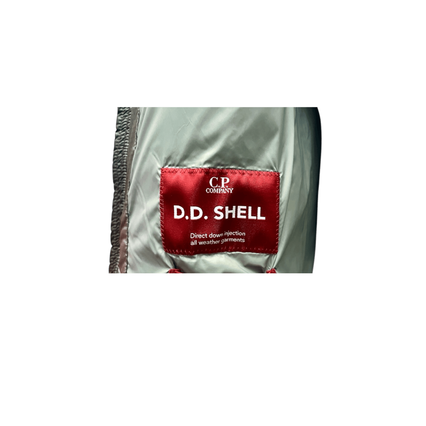 UNIT Hamburg - C.P. Company DD Shell Daunenjacke – 7D Micro - Ripstop, schlamm - C.P. Company