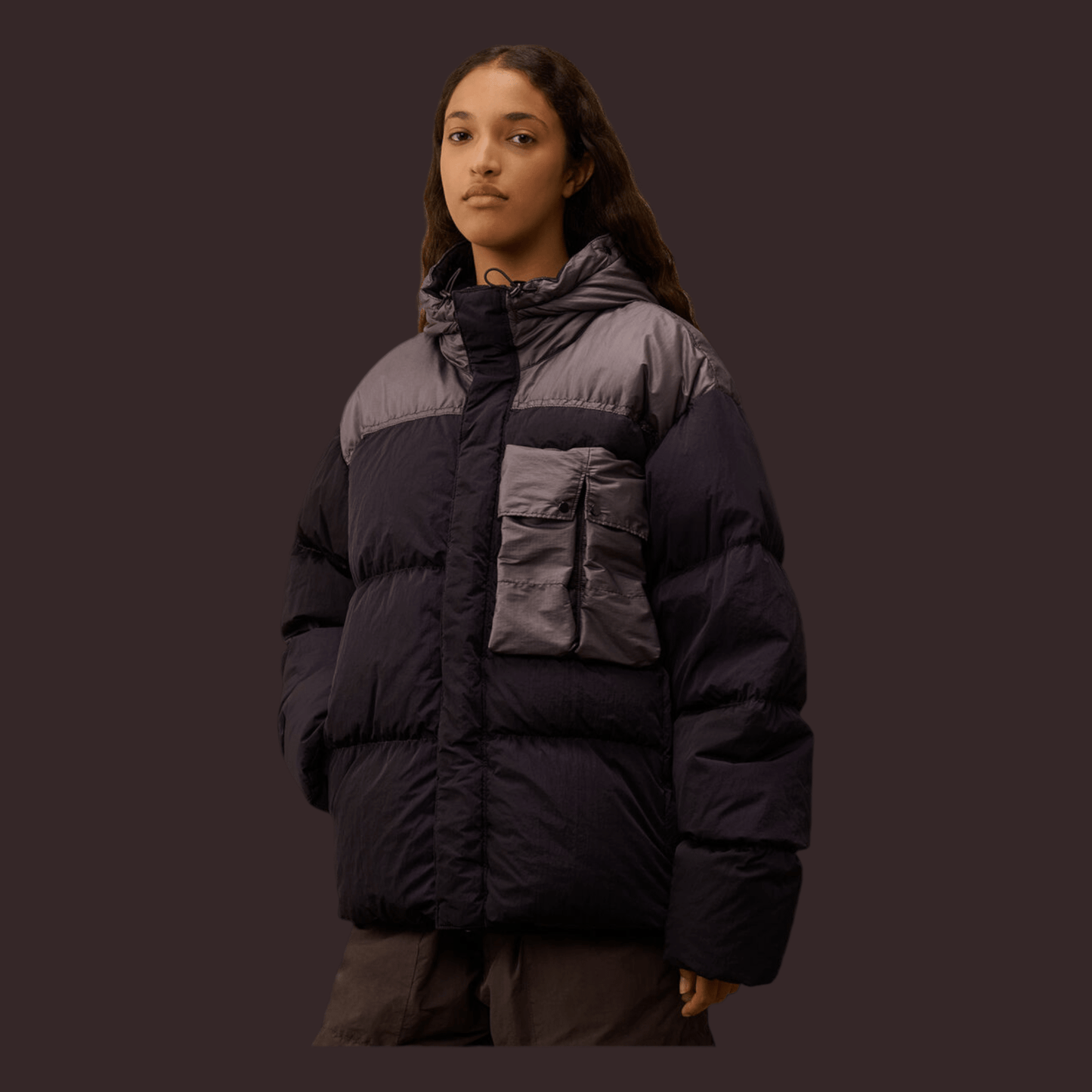 C.P. Company, Eco Chrome - R, mixed, Goggle, violet - UNIT Hamburg