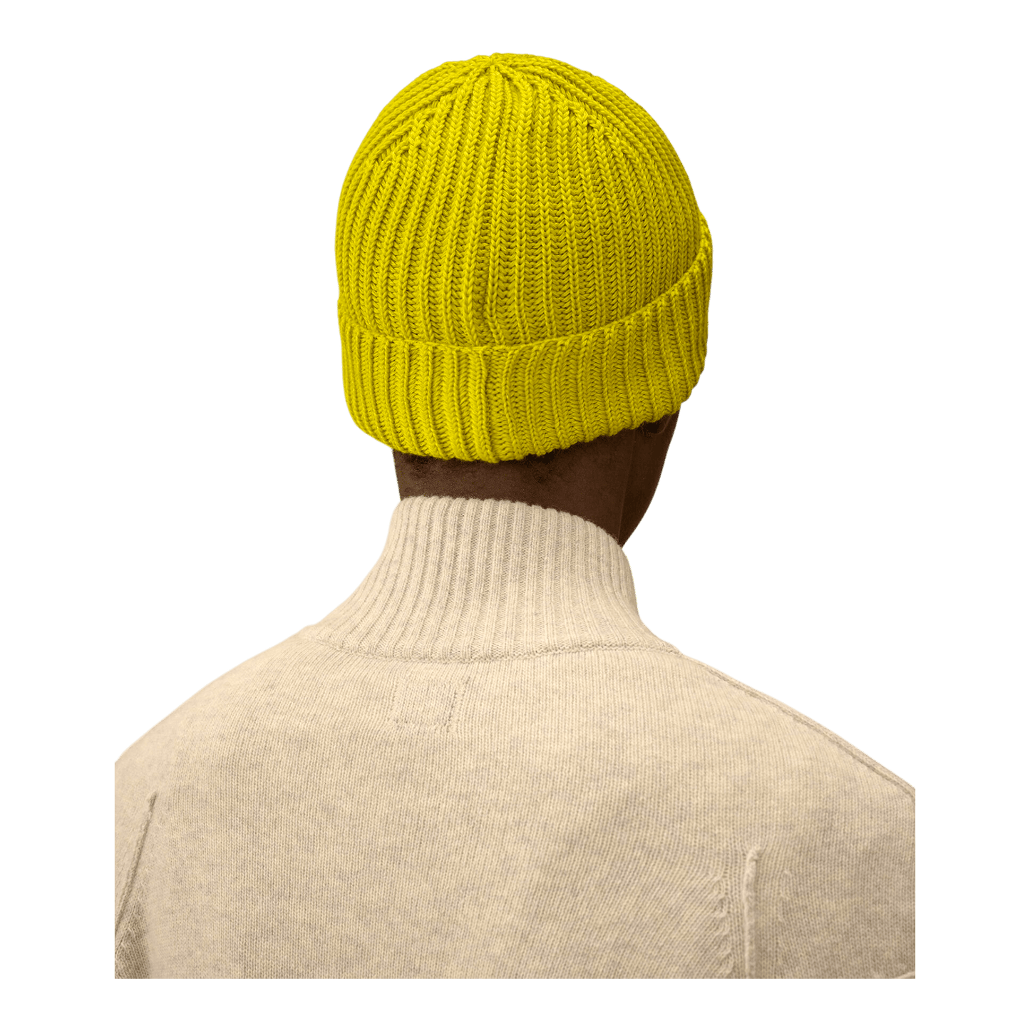 UNIT Hamburg - C.P. Company Goggle Beanie – gelbgrün | UNIT Hamburg - C.P. Company