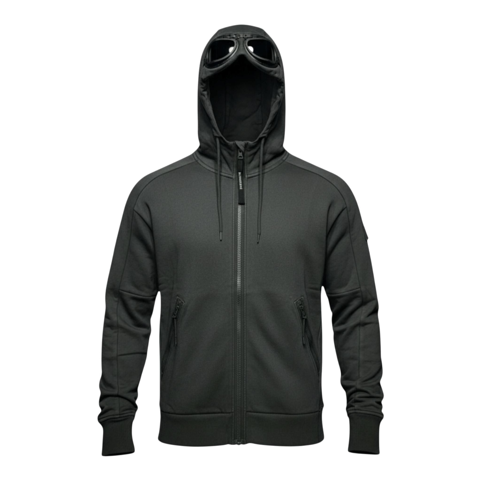 goggle jacket cheap C.P. Company Goggle Jacket Fleece grau – Hoodie
