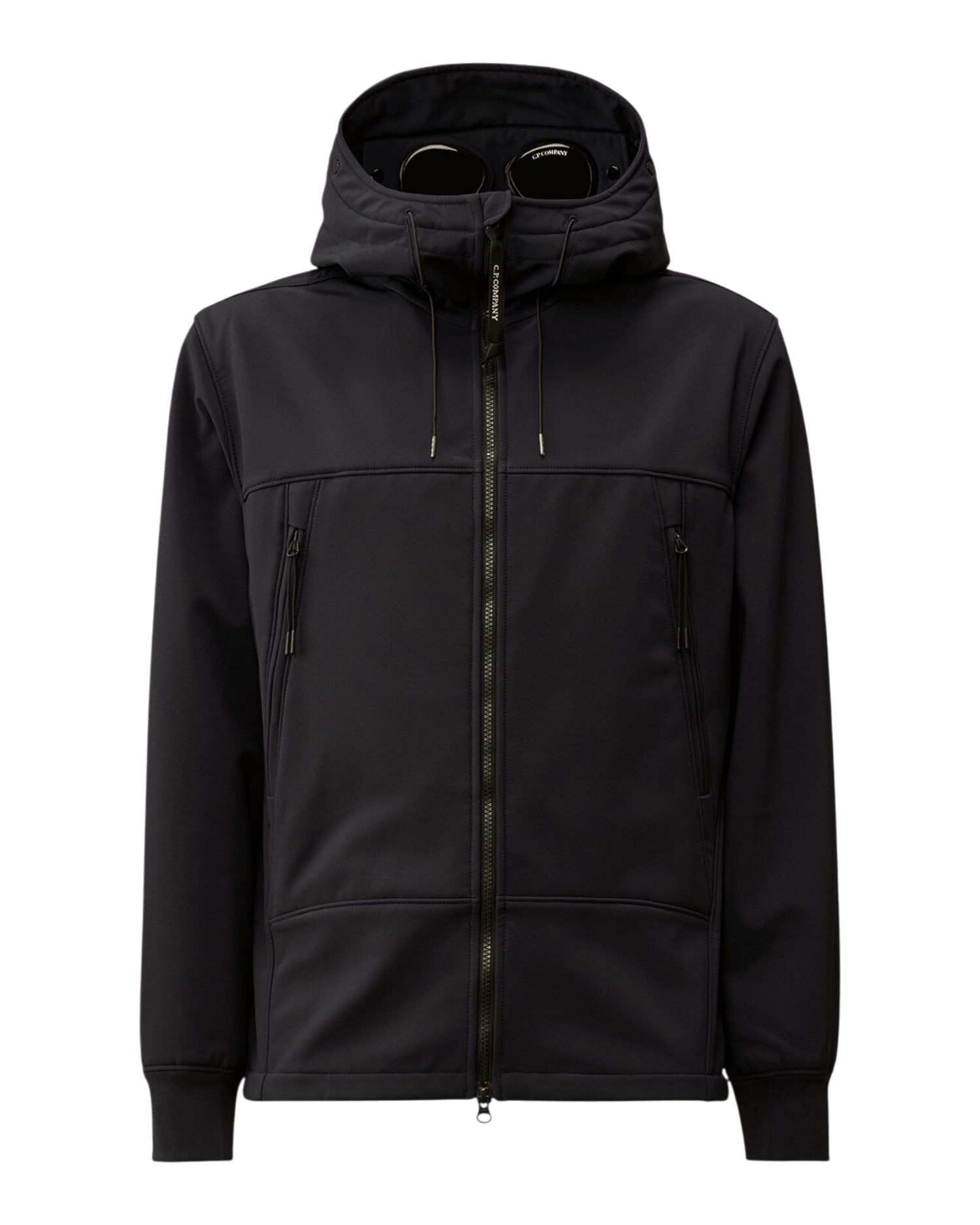 shell goggle jacket C.P. Company Goggle Jacket – Shell-R Softshell aus recyceltem Material – UNIT Hamburg