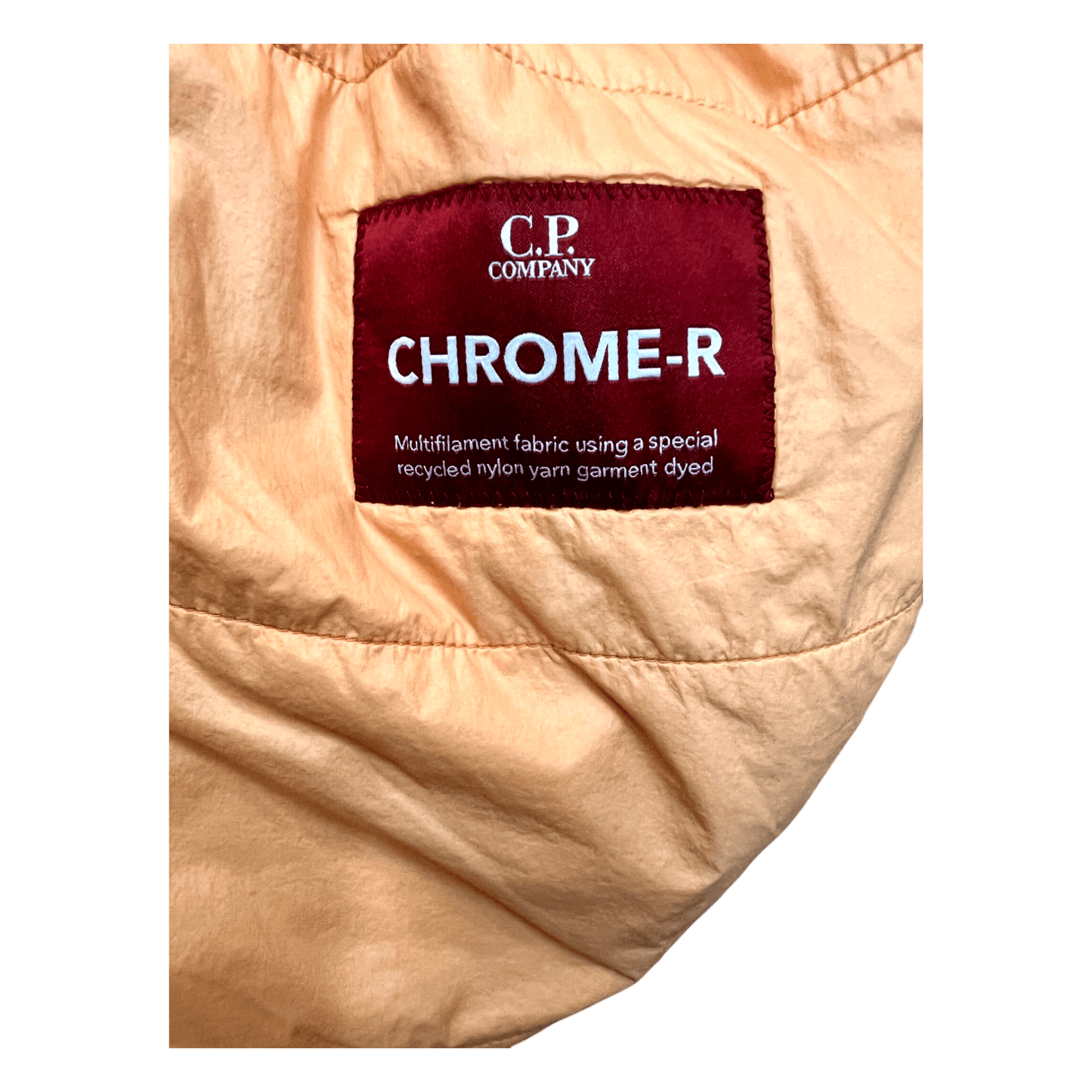 UNIT Hamburg - C.P. Company, Kapuzenjacke, Chrome - r, orange - C.P. Company