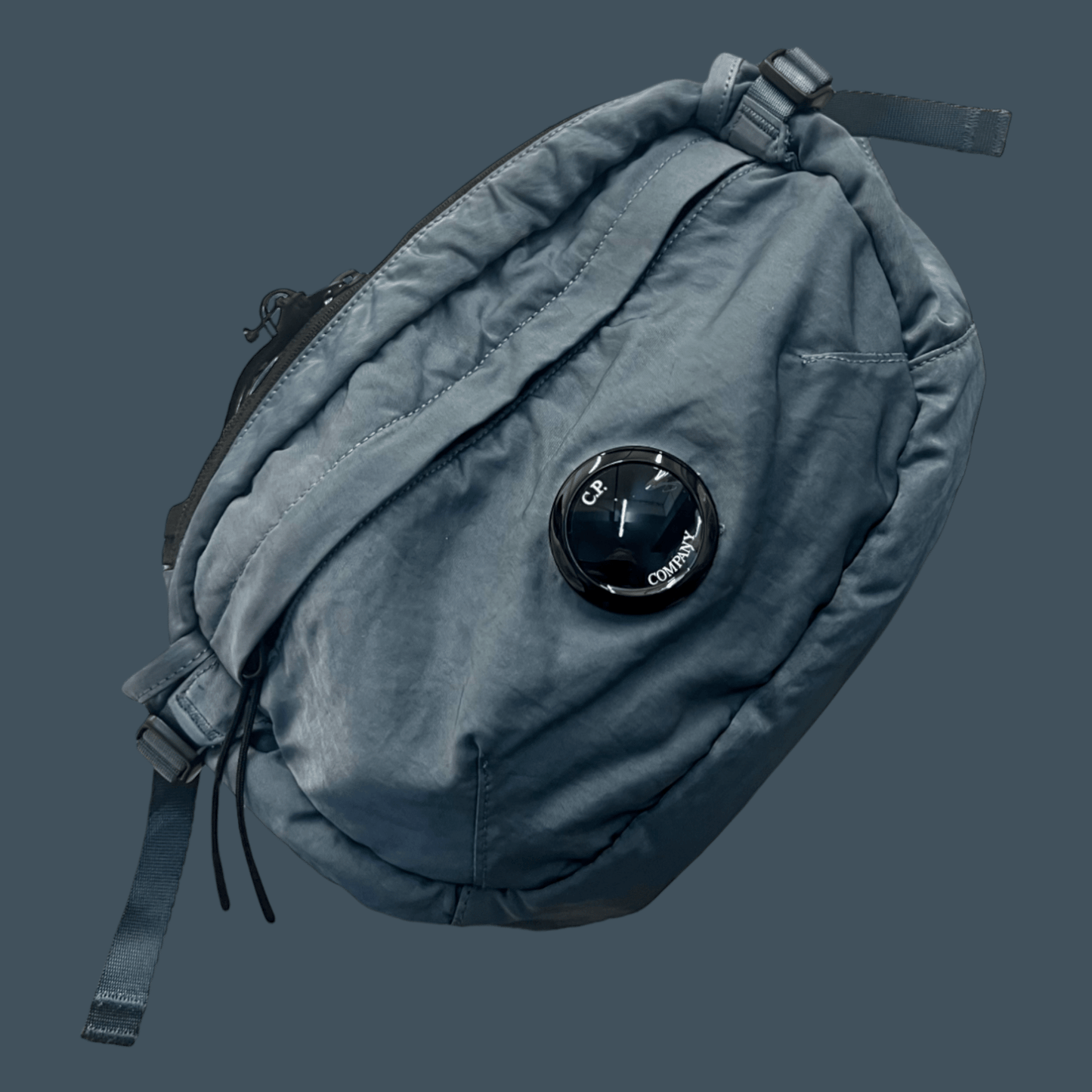 C.P. Company, NYLON B, Waist - Crossbodybag, blau - UNIT Hamburg