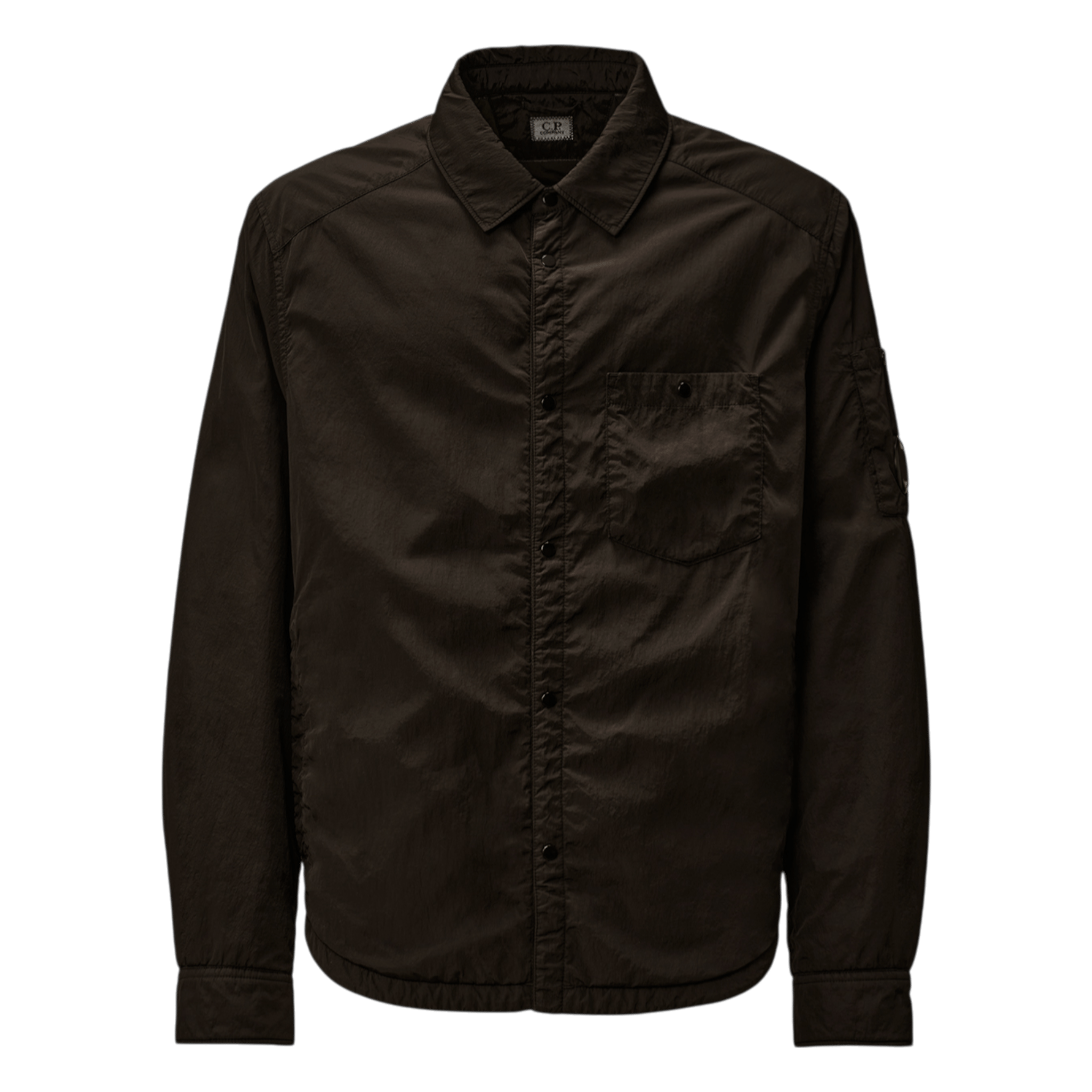 UNIT Hamburg - C.P. Company, Overshirt, padded chrome - R, schwarz - C.P. Company