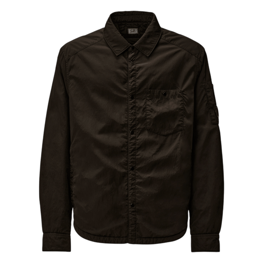 UNIT Hamburg - C.P. Company, Overshirt, padded chrome - R, black - C.P. Company