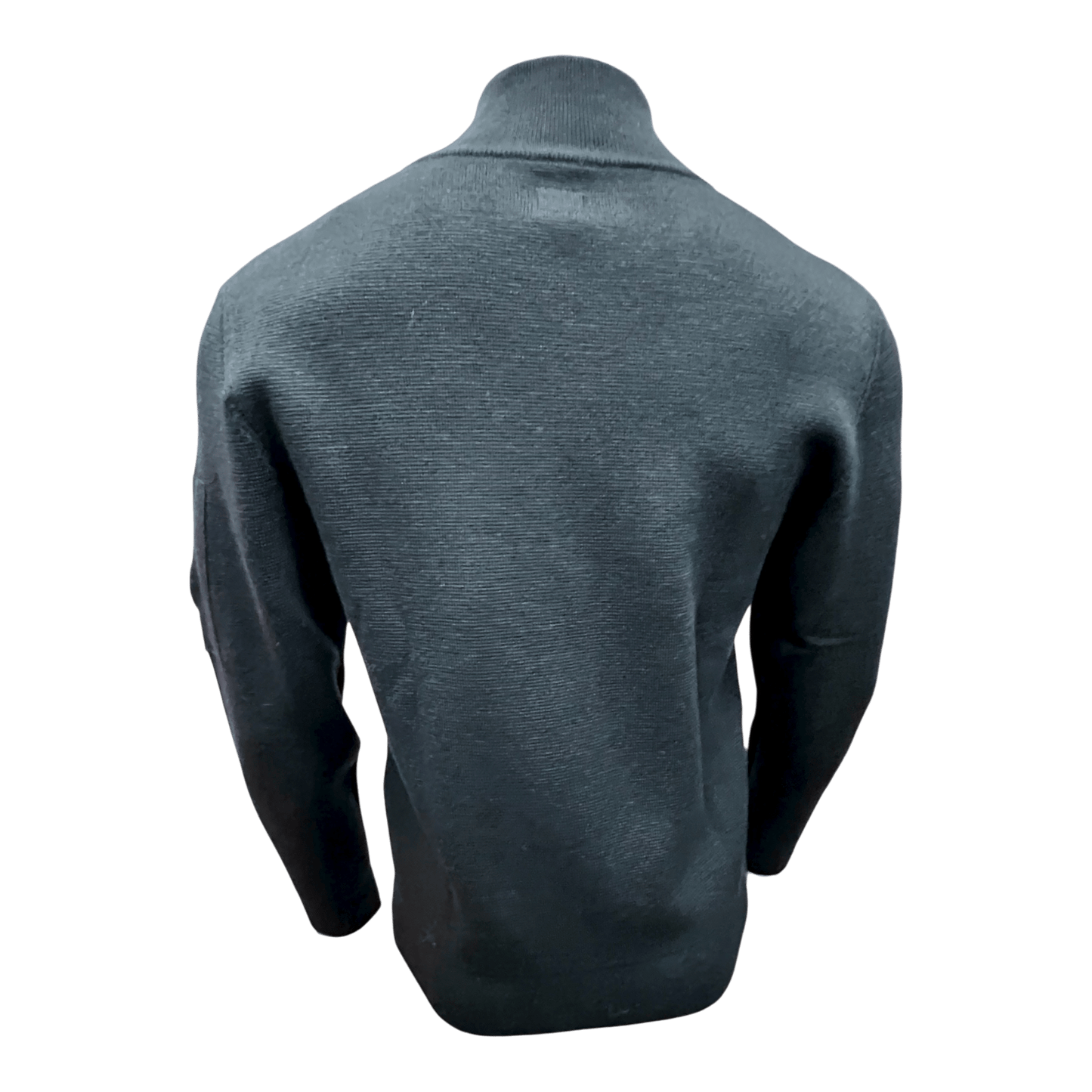 UNIT Hamburg - C.P. Company, Re - Wool Cardigan – mit Linse, grün - C.P. Company