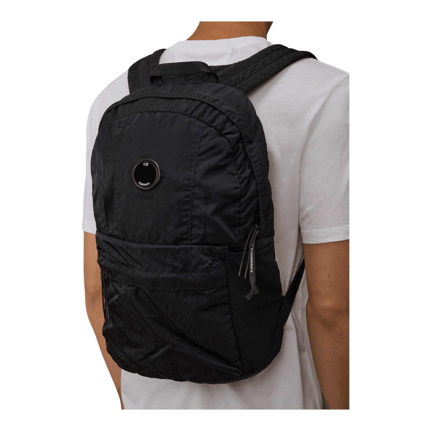 UNIT Hamburg - C.P. Company – Rucksack „Nylon B“ navy - C.P. Company