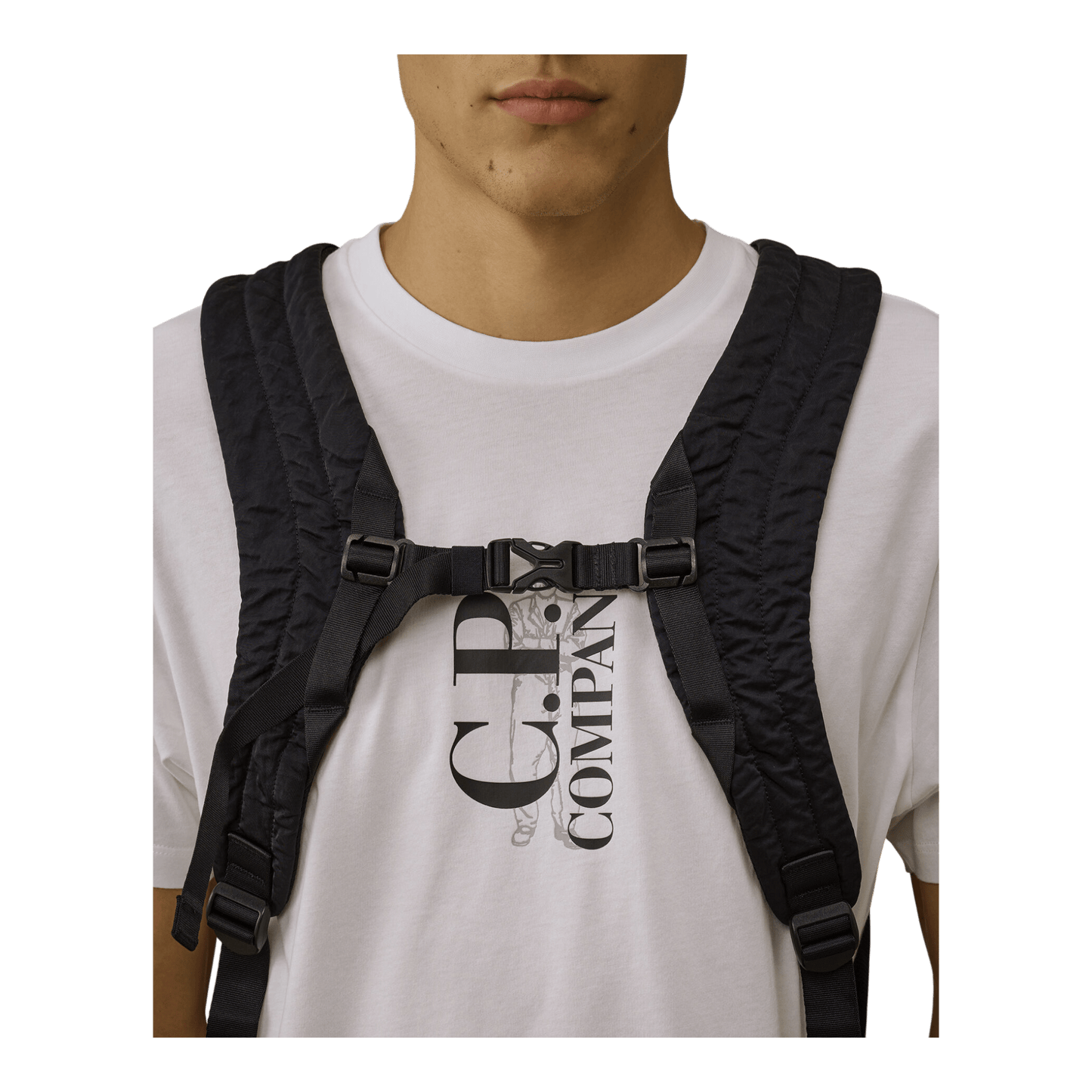 UNIT Hamburg - C.P. Company – Rucksack „Nylon B“ navy - C.P. Company