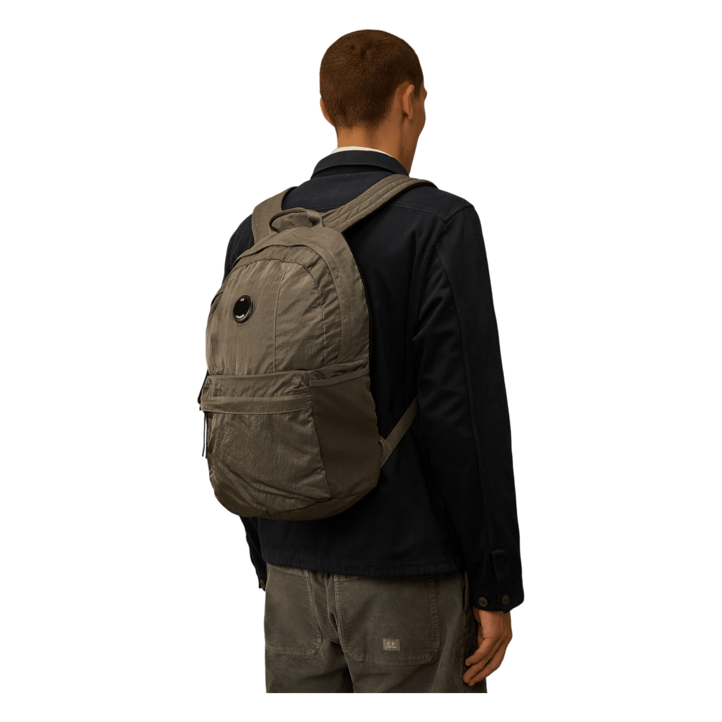 UNIT Hamburg - C.P. Company – Rucksack „Nylon B“ schwarz - C.P. Company