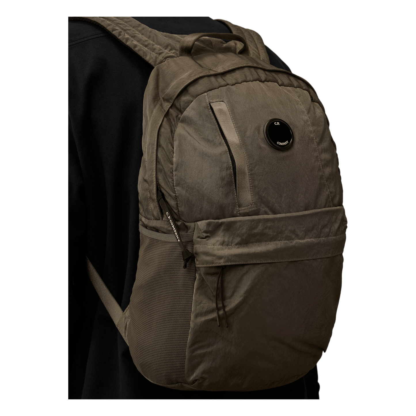 UNIT Hamburg - C.P. Company – Rucksack „Nylon B“ schwarz - C.P. Company