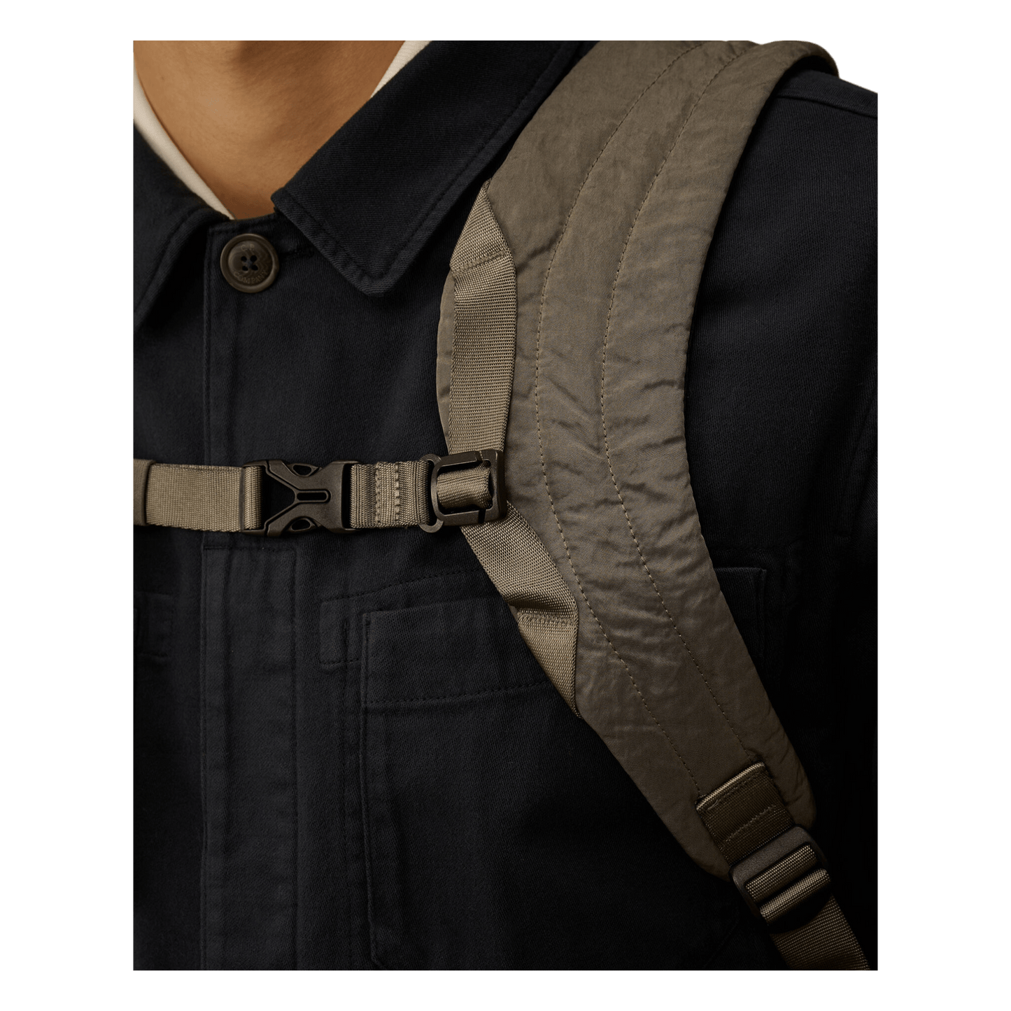 UNIT Hamburg - C.P. Company – Rucksack „Nylon B“ schwarz - C.P. Company