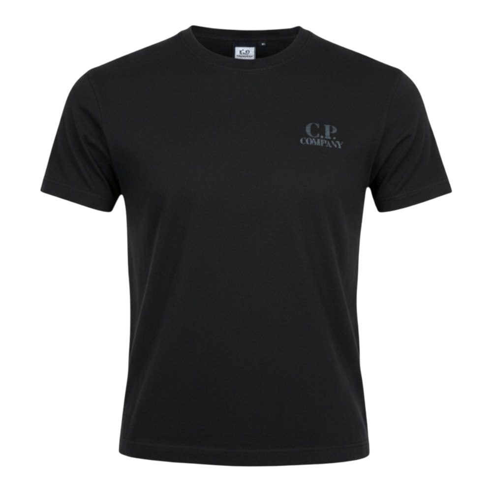 UNIT Hamburg - C.P. Company Sailor Logo T-Shirt – Printshirt Herren, navy - C.P. Company